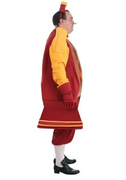 Cogsworth Costume For Plus Size Men From Disney's Beauty And The Beast -Halloween Costume Shop plus size beauty and the beast cogsworth costume alt 8