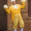 Lumiere Costume For Plus Size Men From Disney's Beauty And The Beast -Halloween Costume Shop plus size beauty and the beast lumiere costume 2