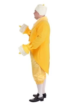 Lumiere Costume For Plus Size Men From Disney's Beauty And The Beast -Halloween Costume Shop plus size beauty and the beast lumiere costume alt 5