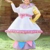 Mrs. Potts Costume For Plus Size Women From Disney's Beauty And The Beast -Halloween Costume Shop plus size beauty and the beast mrs potts costume 2