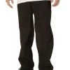 Plus Size Black Costume Pants -Halloween Costume Shop plus size black pants