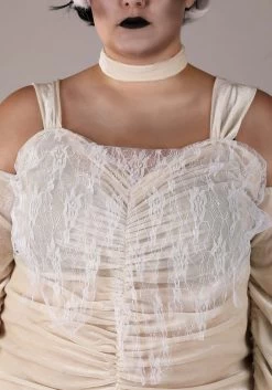 Plus Size Bride Of Frankenstein Costume -Halloween Costume Shop plus size bride of frankenstein alt 2