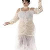 Plus Size Bride Of Frankenstein Costume -Halloween Costume Shop plus size bride of frankenstein costume update