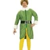 Men's Plus Size Buddy The Elf Costume -Halloween Costume Shop plus size buddy the elf costume