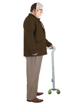 Plus Size Carl Disney UP Costume For Men -Halloween Costume Shop plus size carl up costume alt 10