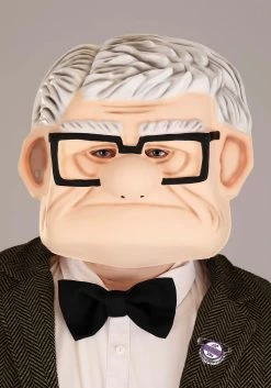 Plus Size Carl Disney UP Costume For Men -Halloween Costume Shop plus size carl up costume alt 3