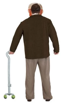 Plus Size Carl Disney UP Costume For Men -Halloween Costume Shop plus size carl up costume alt 7