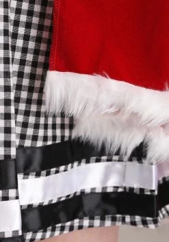 Women's Plus Size Dr. Seuss Cindy Lou Who Costume Dress -Halloween Costume Shop plus size christmas girl costume alt 2