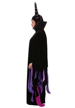 Plus Size Women's Classic Disney Maleficent Costume -Halloween Costume Shop plus size classic maleficent costume alt 2