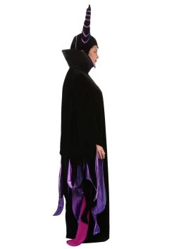 Plus Size Women's Classic Disney Maleficent Costume -Halloween Costume Shop plus size classic maleficent costume alt 9