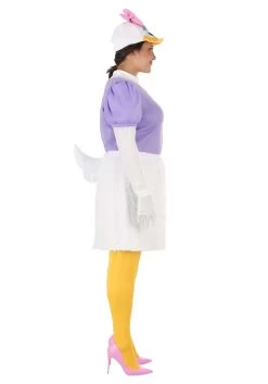 Plus Size Women's Daisy Duck Costume -Halloween Costume Shop plus size daisy duck costume alt 11