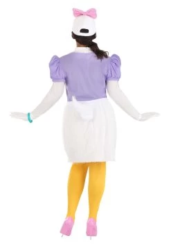 Plus Size Women's Daisy Duck Costume -Halloween Costume Shop plus size daisy duck costume alt 6