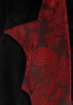 Men's Plus Size Dashing Vampire Costume -Halloween Costume Shop plus size dashing vampire alt 2