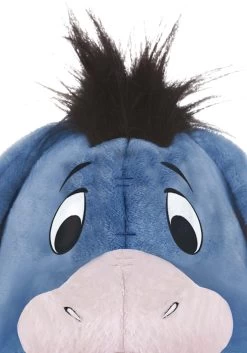 Deluxe Plus Size Disney Eeyore Costume For Adults -Halloween Costume Shop plus size deluxe disney eeyore costume alt 1