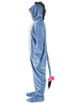 Deluxe Plus Size Disney Eeyore Costume For Adults -Halloween Costume Shop plus size deluxe disney eeyore costume alt 3