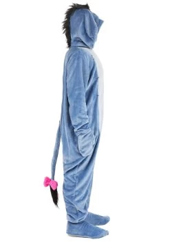 Deluxe Plus Size Disney Eeyore Costume For Adults -Halloween Costume Shop plus size deluxe disney eeyore costume alt 5