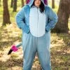 Deluxe Plus Size Disney Eeyore Costume For Adults 2 Deluxe Plus Size Disney Eeyore Costume For Adults -Halloween Costume Shop plus size deluxe disney eeyore costume update