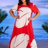 Women's Plus Size Deluxe Disney Lilo Costume Dress