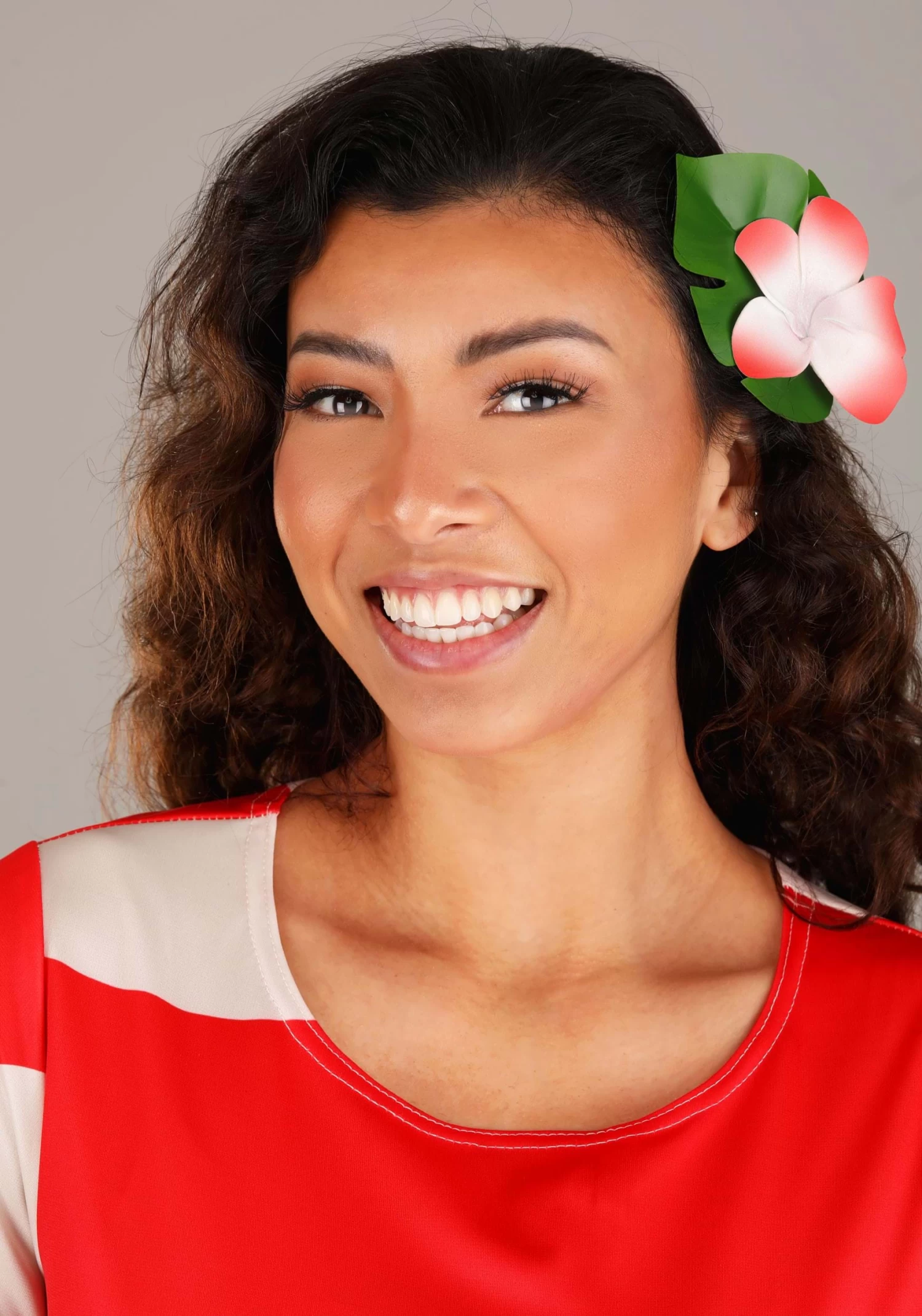 Women's Plus Size Deluxe Disney Lilo Costume Dress 4 Women's Plus Size Deluxe Disney Lilo Costume Dress - Image 2