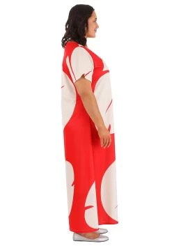 Women's Plus Size Deluxe Disney Lilo Costume Dress 15 Women's Plus Size Deluxe Disney Lilo Costume Dress -Halloween Costume Shop plus size deluxe disney lilo costume alt 6