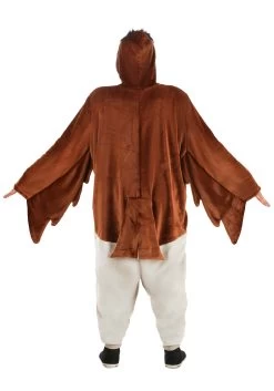 Plus Size Disney Winnie The Pooh Deluxe Owl Costume For Adults 12 Plus Size Disney Winnie The Pooh Deluxe Owl Costume For Adults -Halloween Costume Shop plus size deluxe disney owl costume alt 3