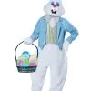 Plus Size Deluxe Easter Bunny Costume For Adults 1 Plus Size Deluxe Easter Bunny Costume For Adults -Halloween Costume Shop plus size deluxe easter bunny costume