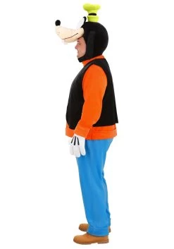 Disney Plus Size Deluxe Goofy Costume -Halloween Costume Shop plus size deluxe goofy costume alt 1
