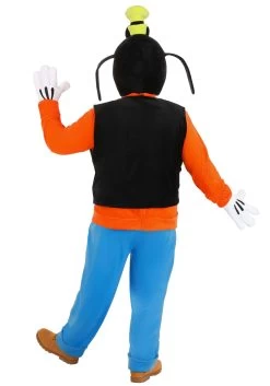 Disney Plus Size Deluxe Goofy Costume -Halloween Costume Shop plus size deluxe goofy costume alt 3