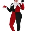 Plus Size Deluxe Harley Quinn Costume For Women