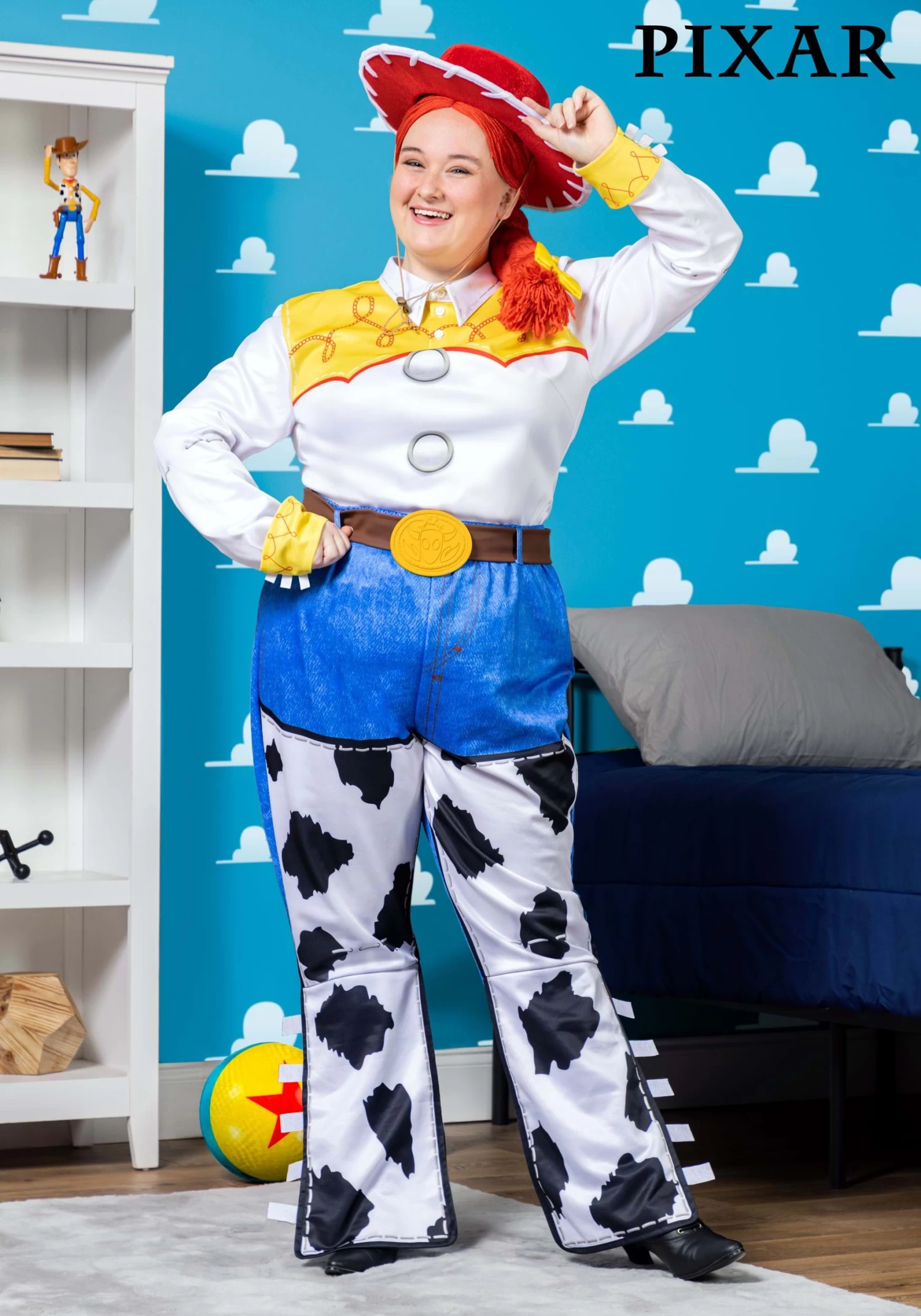 Plus Size Deluxe Disney Toy Story Women's Jessie Costume 3 Plus Size Deluxe Disney Toy Story Women's Jessie Costume