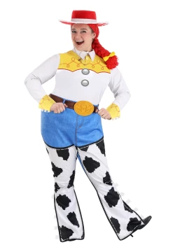 Plus Size Deluxe Disney Toy Story Women's Jessie Costume 13 Plus Size Deluxe Disney Toy Story Women's Jessie Costume -Halloween Costume Shop plus size deluxe jessie toy story costume alt 4