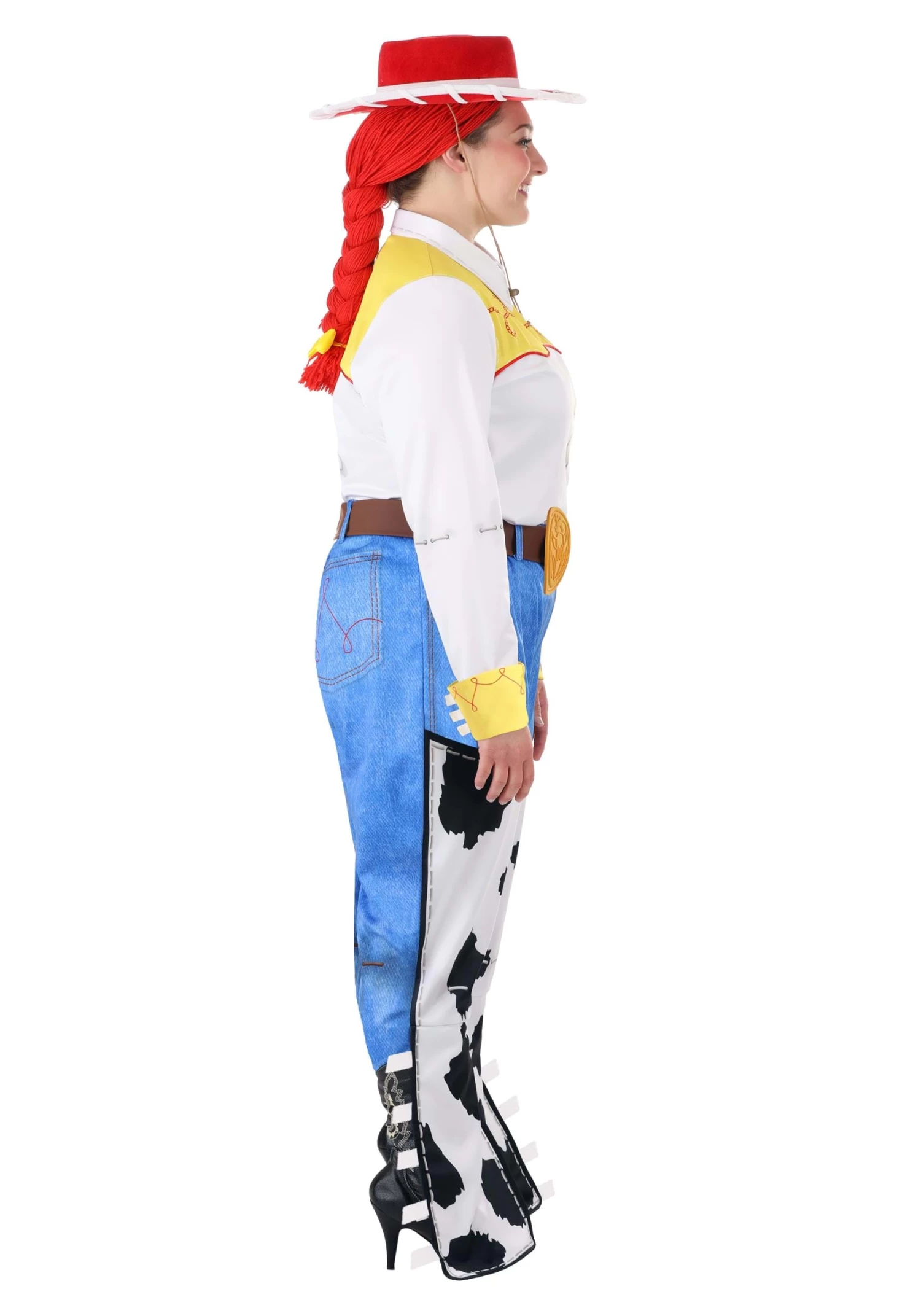 Plus Size Deluxe Disney Toy Story Women's Jessie Costume 9 Plus Size Deluxe Disney Toy Story Women's Jessie Costume - Image 7