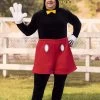 Disney Plus Size Deluxe Mickey Mouse Costume