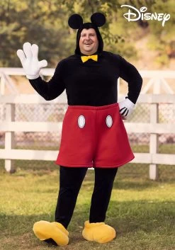 Disney Plus Size Deluxe Mickey Mouse Costume