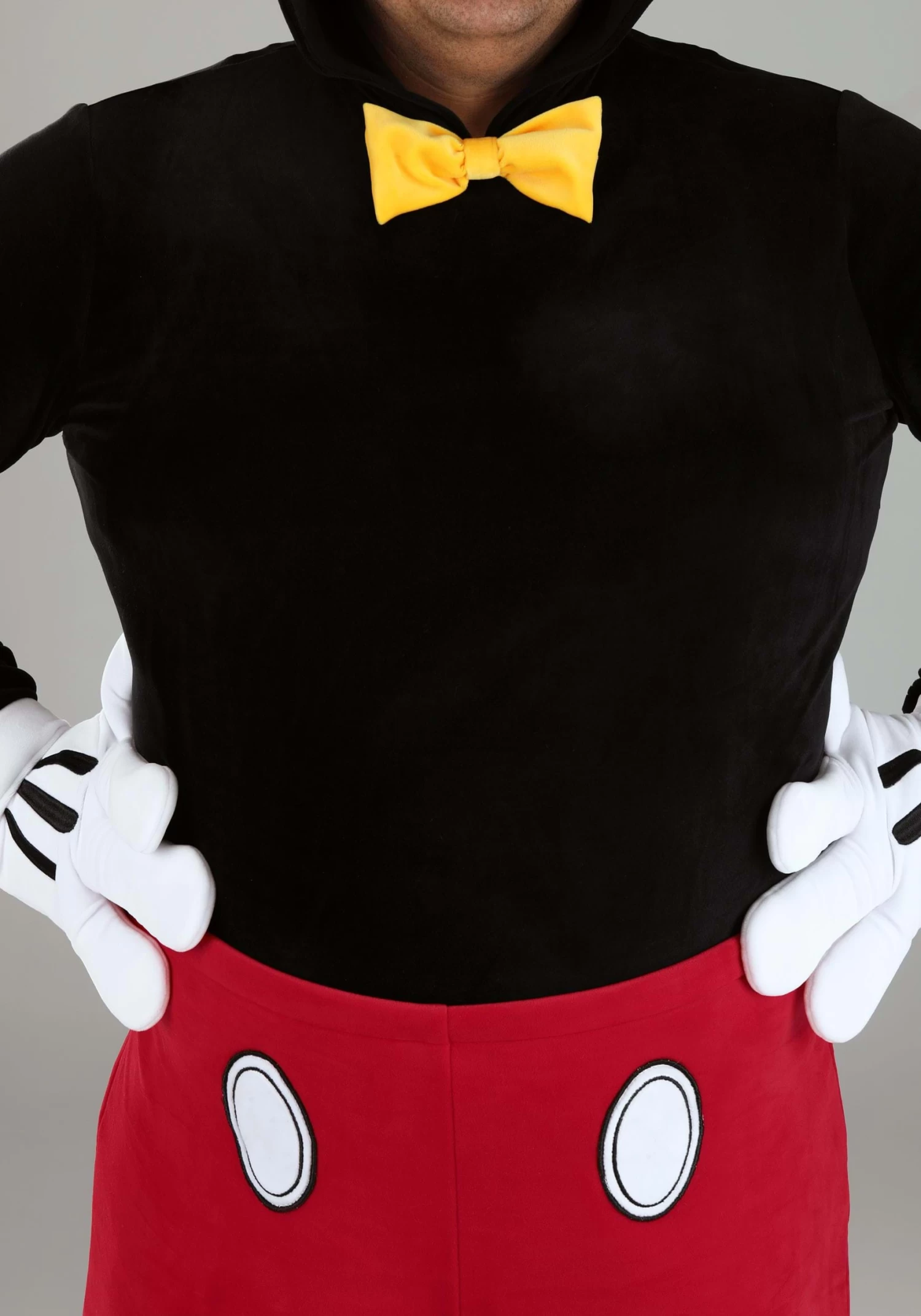 Disney Plus Size Deluxe Mickey Mouse Costume 9 Disney Plus Size Deluxe Mickey Mouse Costume - Image 7