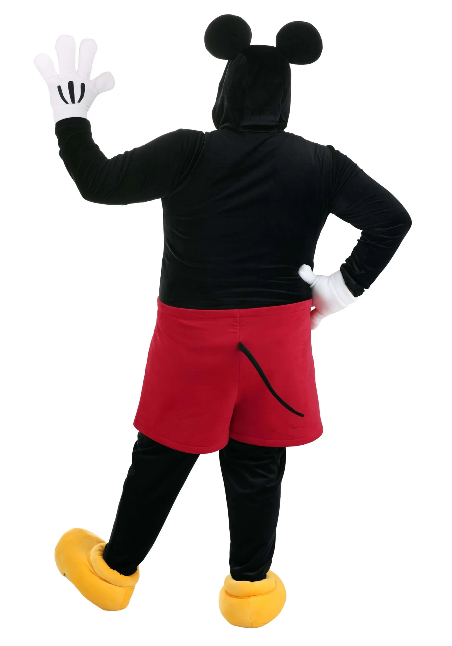 Disney Plus Size Deluxe Mickey Mouse Costume 5 Disney Plus Size Deluxe Mickey Mouse Costume - Image 3