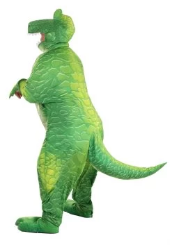 Adult Plus Size Deluxe Toy Story Rex Costume -Halloween Costume Shop plus size deluxe toy story rex costume alt 5