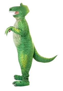 Adult Plus Size Deluxe Toy Story Rex Costume -Halloween Costume Shop plus size deluxe toy story rex costume alt 6