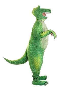Adult Plus Size Deluxe Toy Story Rex Costume -Halloween Costume Shop plus size deluxe toy story rex costume alt 7