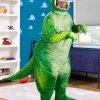Adult Plus Size Deluxe Toy Story Rex Costume 2 Adult Plus Size Deluxe Toy Story Rex Costume -Halloween Costume Shop plus size deluxe toy story rex costume update