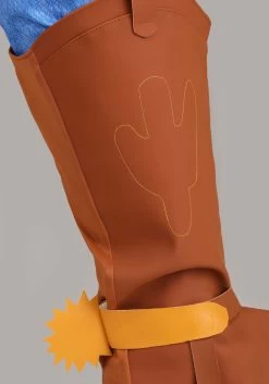 Disney Deluxe Woody Toy Story Plus Size Costume -Halloween Costume Shop plus size deluxe woody toy story costume alt 6