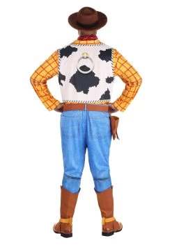Disney Deluxe Woody Toy Story Plus Size Costume -Halloween Costume Shop plus size deluxe woody toy story costume alt 7
