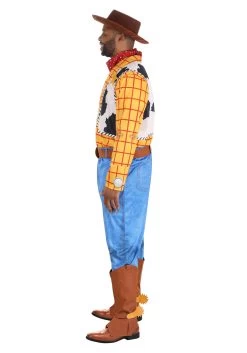 Disney Deluxe Woody Toy Story Plus Size Costume -Halloween Costume Shop plus size deluxe woody toy story costume alt 8