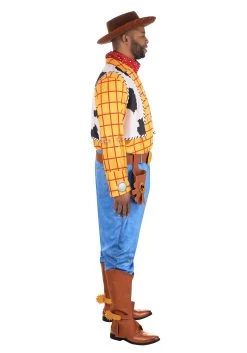 Disney Deluxe Woody Toy Story Plus Size Costume -Halloween Costume Shop plus size deluxe woody toy story costume alt 9