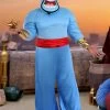 Plus Size Disney Aladdin Genie Costume For Men -Halloween Costume Shop plus size disney aladdin genie costume