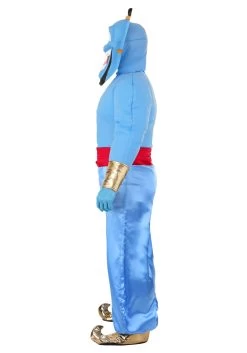 Plus Size Disney Aladdin Genie Costume For Men -Halloween Costume Shop plus size disney aladdin genie costume alt 2