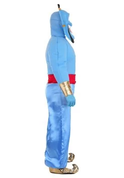 Plus Size Disney Aladdin Genie Costume For Men -Halloween Costume Shop plus size disney aladdin genie costume alt 3