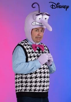 Men's Plus Size Disney And Pixar Inside Out Fear Costume