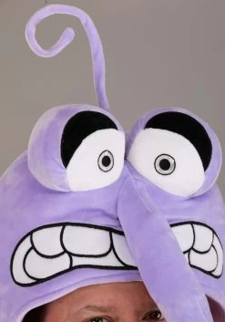 Men's Plus Size Disney And Pixar Inside Out Fear Costume -Halloween Costume Shop plus size disney and pixar fear costume alt 1