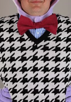 Men's Plus Size Disney And Pixar Inside Out Fear Costume -Halloween Costume Shop plus size disney and pixar fear costume alt 2